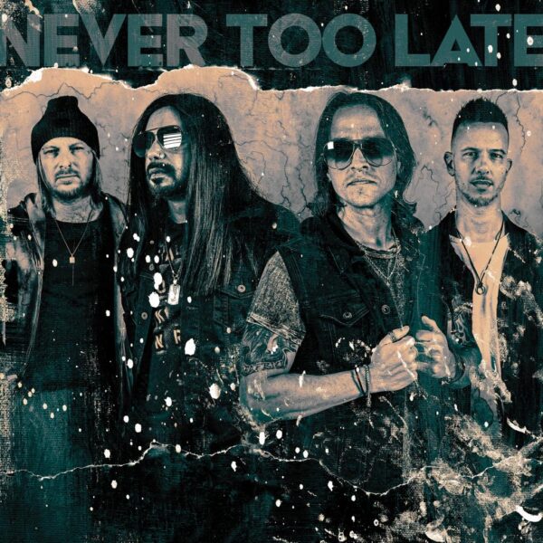2023 - Never Too Late (Single) Area 55